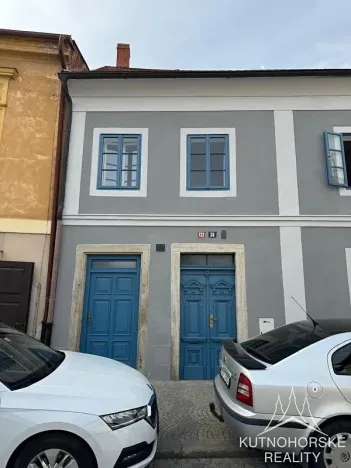 Pronájem bytu 2+kk, Kutná Hora, Husova, 49 m2