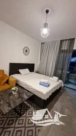 Prodej bytu 1+kk, Trikomo, Kypr, 45 m2