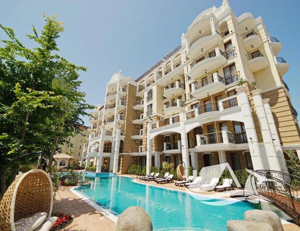 Prodej bytu 2+kk, Sveti Vlas, Bulharsko, 42 m2