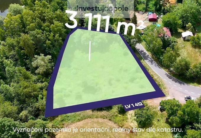 Prodej pozemku, Břasy - Vranovice, 3111 m2