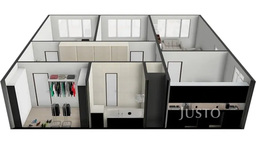 Prodej bytu 3+1, Písek, Lipová alej, 90 m2