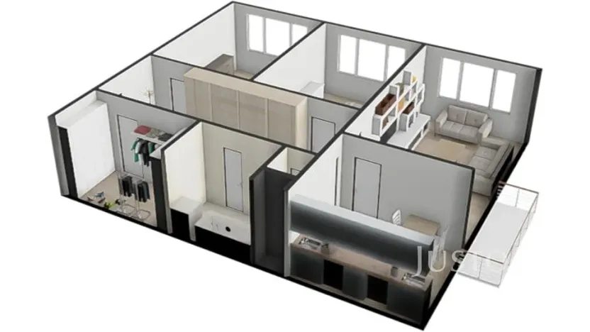 Prodej bytu 3+1, Písek, Lipová alej, 90 m2