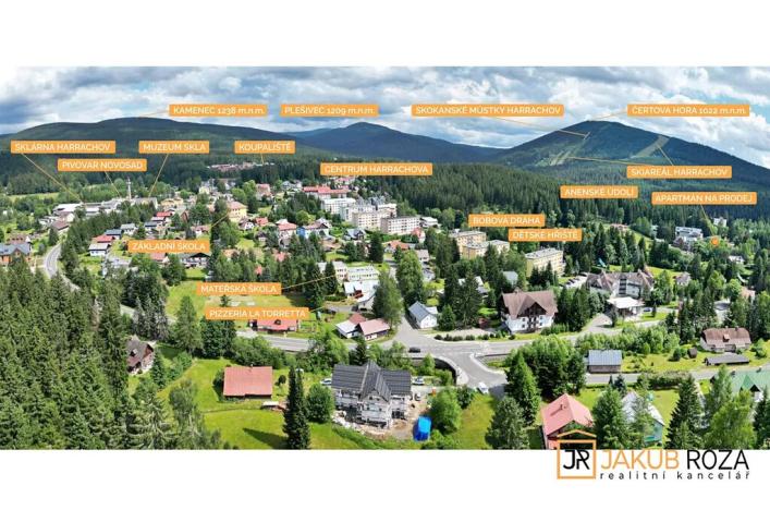 Prodej bytu 1+kk, Harrachov, 39 m2