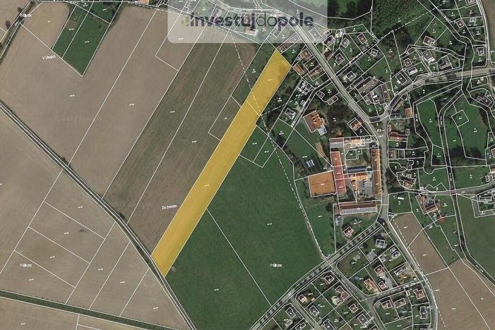 Prodej pozemku, Kornatice, 13600 m2