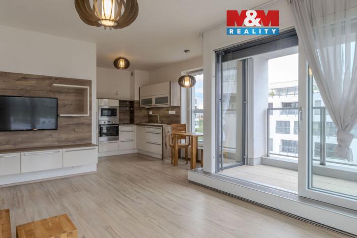 Prodej bytu 1+kk, Brno - Sadová, Karla Kryla, 43 m2