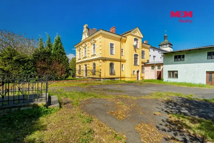 Prodej rodinného domu, Česká Kamenice, Lipová, 1225 m2