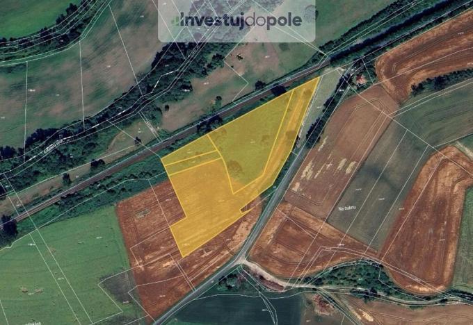 Prodej pole, Kropáčova Vrutice - Kojovice, 9729 m2