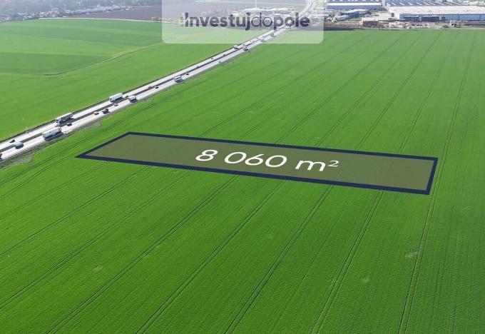 Prodej komerčního pozemku, Klecany, 4030 m2
