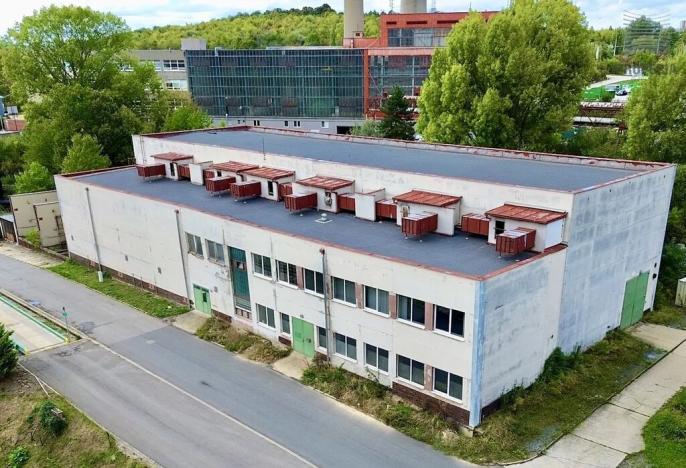Prodej výrobních prostor, Brno, Trnkova, 1912 m2