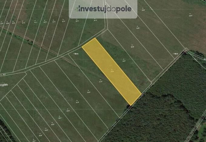 Prodej louky, Kladruby nad Labem - Kolesa, 3413 m2