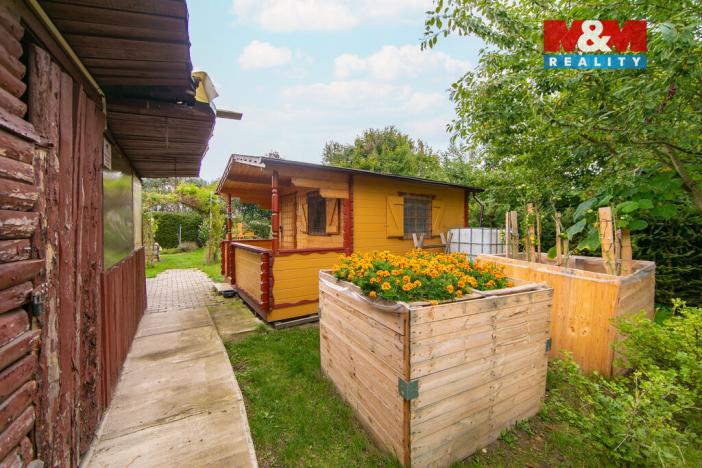 Prodej zahrady, Nýřany, 402 m2