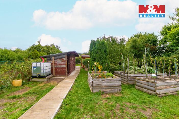 Prodej zahrady, Nýřany, 402 m2