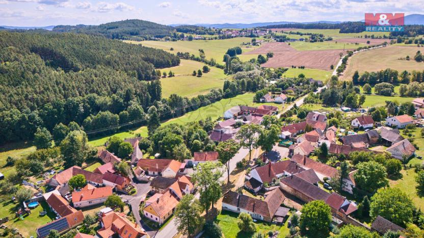 Prodej chalupy, Újezdec, 452 m2