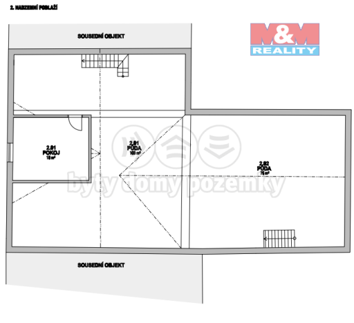 Prodej chalupy, Újezdec, 452 m2