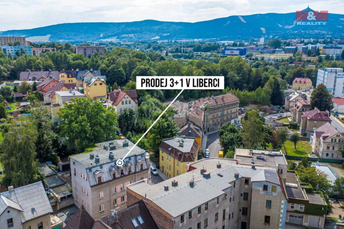Prodej bytu 3+1, Liberec - Liberec VII-Horní Růžodol, Tylova, 74 m2
