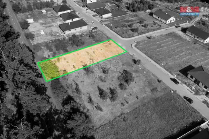 Prodej pozemku pro bydlení, Kravsko, 1000 m2