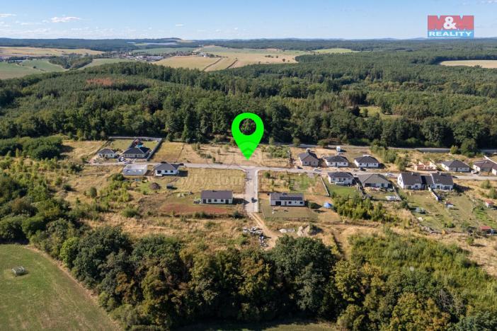 Prodej pozemku pro bydlení, Kravsko, 1000 m2