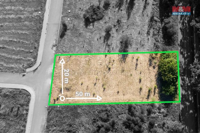 Prodej pozemku pro bydlení, Kravsko, 1000 m2