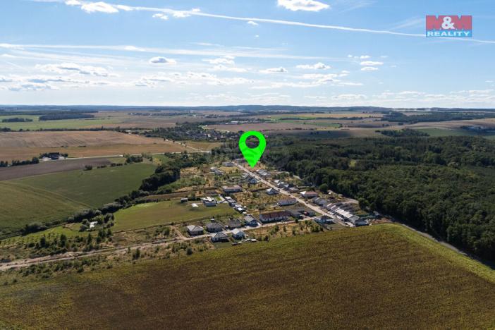 Prodej pozemku pro bydlení, Kravsko, 1000 m2