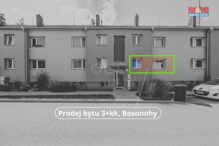 Prodej bytu 3+kk, Brno - Bosonohy, Ostopovická, 67 m2