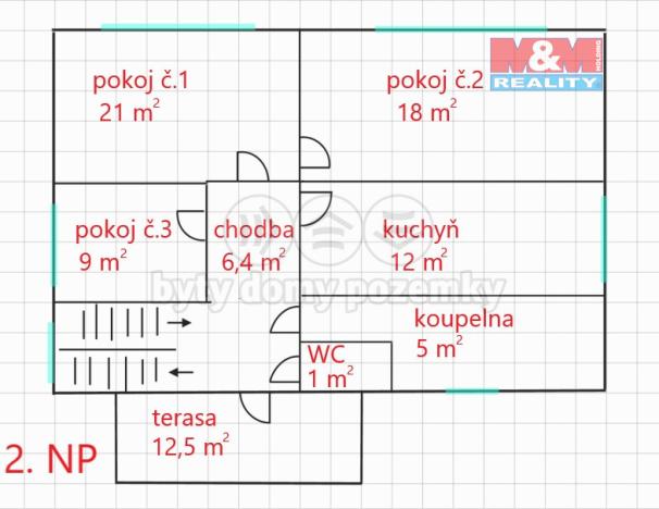 Prodej rodinného domu, Ostřešany, 143 m2