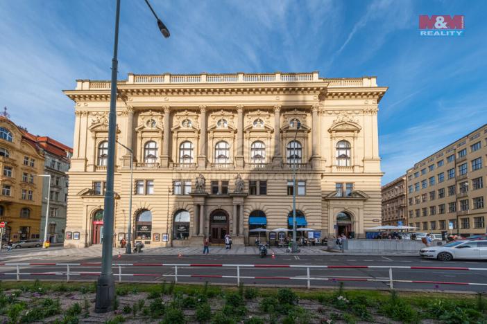 Pronájem kanceláře, Praha - Vinohrady, náměstí Míru, 54 m2