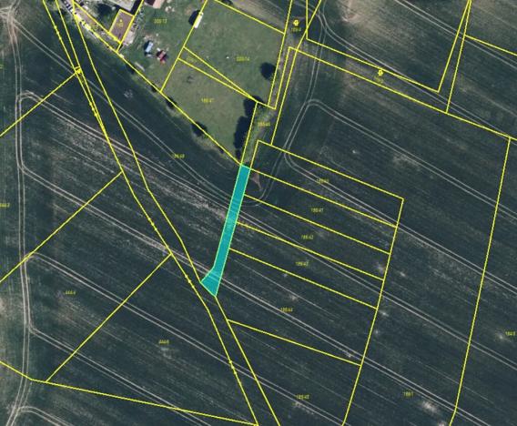 Prodej pole, Kněžičky, 518 m2