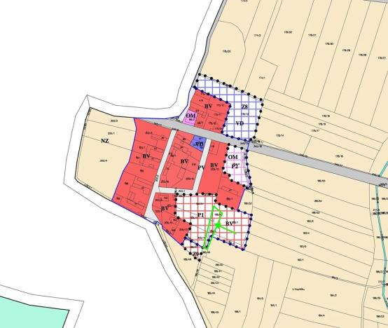 Prodej pole, Kněžičky, 518 m2