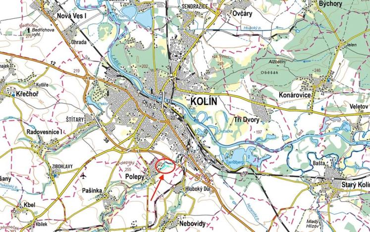 Prodej pozemku pro bydlení, Polepy, 13045 m2