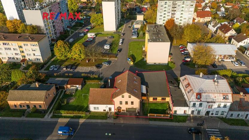 Prodej rodinného domu, Cvikov, Komenského, 298 m2