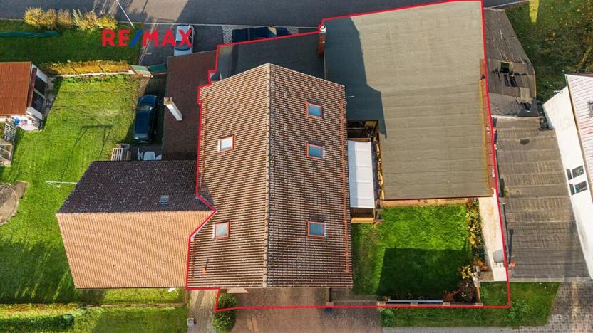 Prodej rodinného domu, Cvikov, Komenského, 298 m2