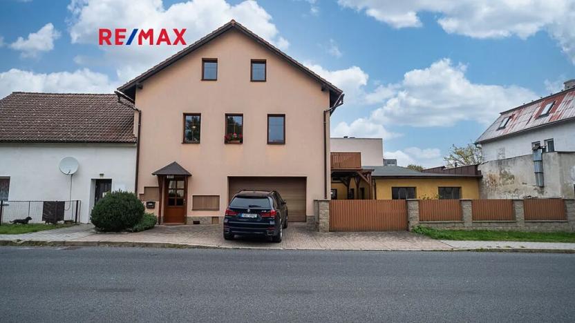 Prodej rodinného domu, Cvikov, Komenského, 298 m2