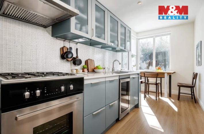 Prodej bytu 2+1, Chomutov, Stavbařská, 56 m2