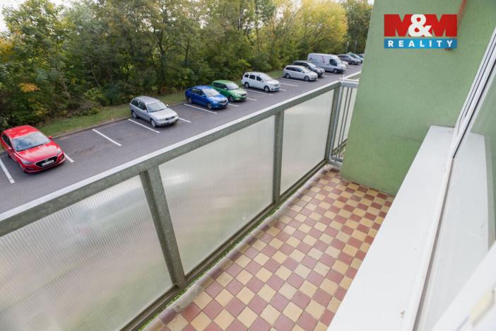 Prodej bytu 2+1, Chomutov, Stavbařská, 56 m2