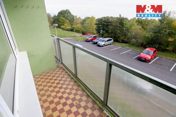 Prodej bytu 2+1, Chomutov, Stavbařská, 56 m2