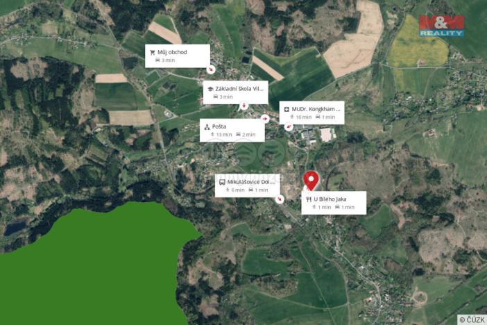 Prodej obchodního prostoru, Vilémov, 150 m2