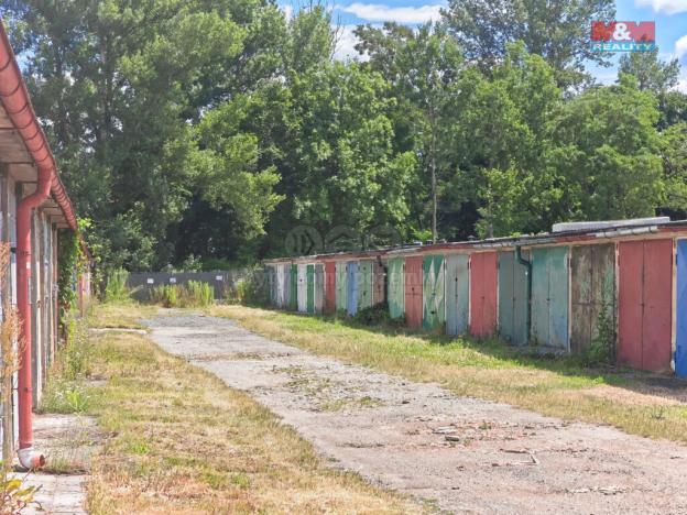 Prodej garáže, Hradec Králové - Slezské Předměstí, 18 m2