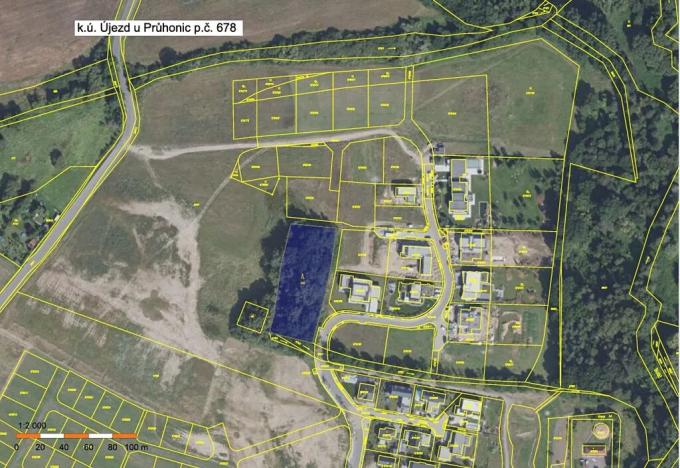 Prodej lesa, Praha, 3657 m2