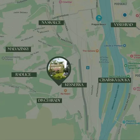 Prodej bytu 5+kk, Praha, Nad Kesnerkou, 165 m2