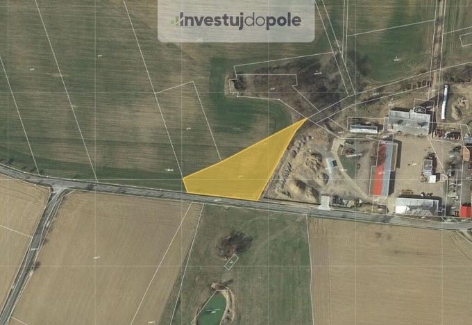 Prodej pole, Habry, 1706 m2