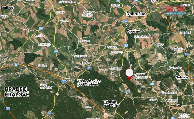 Prodej rodinného domu, Voděrady - Vyhnanice, 150 m2