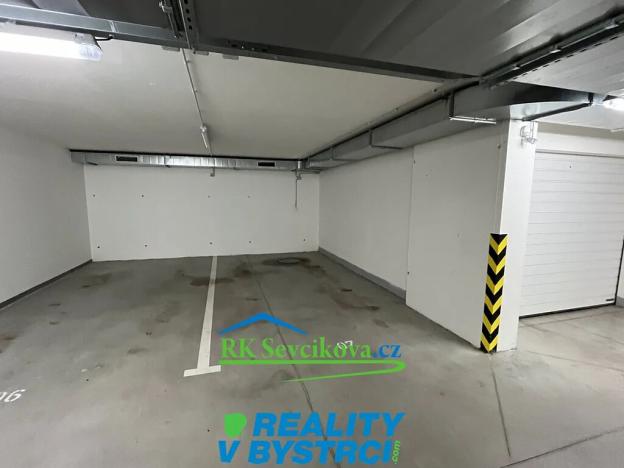 Prodej garážového stání, Brno, Chudčická, 15 m2