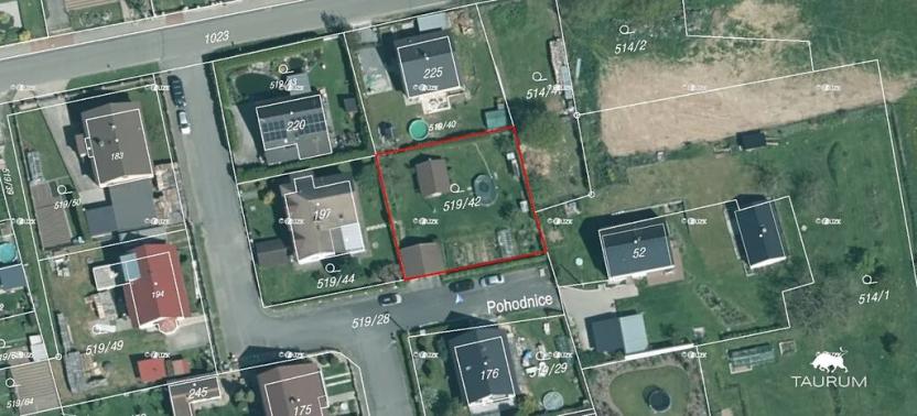 Prodej pozemku pro bydlení, Řenče, 623 m2