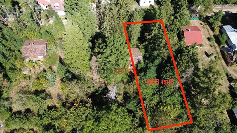 Prodej pozemku pro bydlení, Malá Hraštice, 853 m2