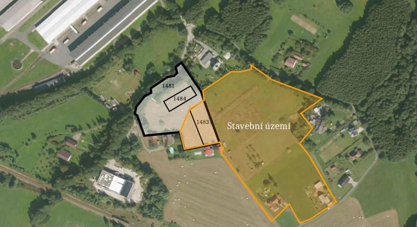 Prodej pozemku pro bydlení, Hnojník, 10270 m2