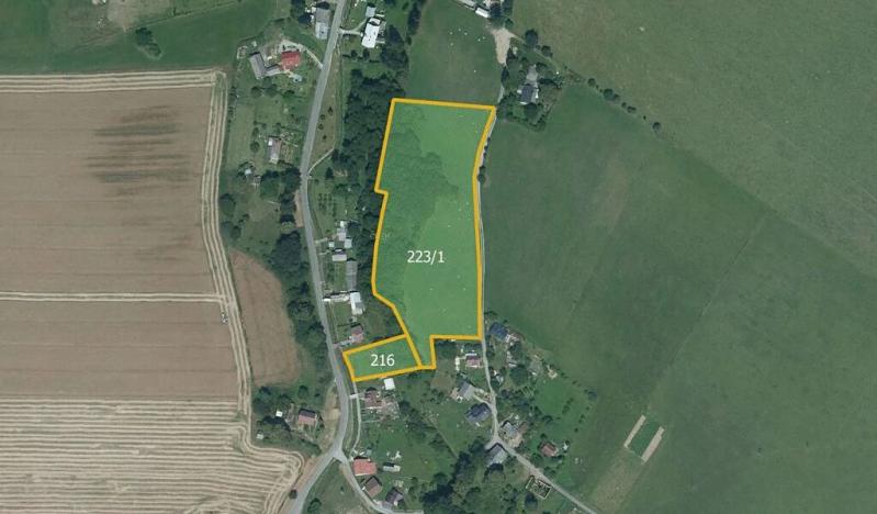 Prodej podílu pozemku pro bydlení, Velké Kunětice, 6121 m2