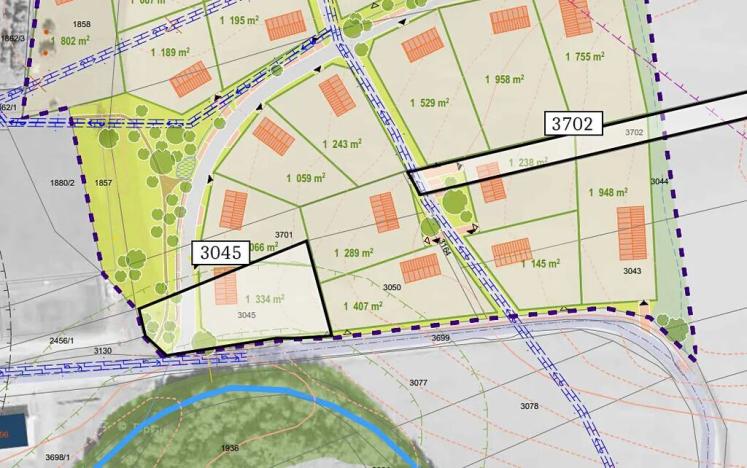 Prodej pozemku pro bydlení, Lukavice, 3755 m2