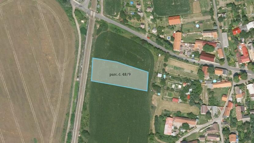 Prodej podílu pozemku pro bydlení, Štětí, 1000 m2