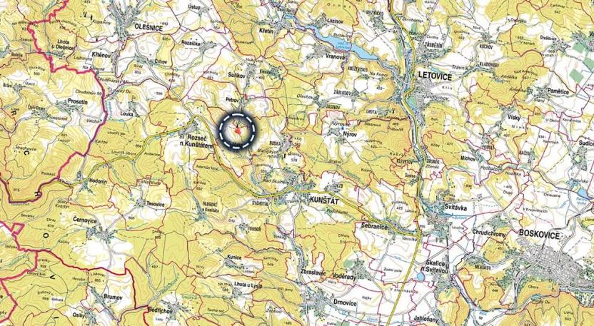 Prodej louky, Makov, 12220 m2