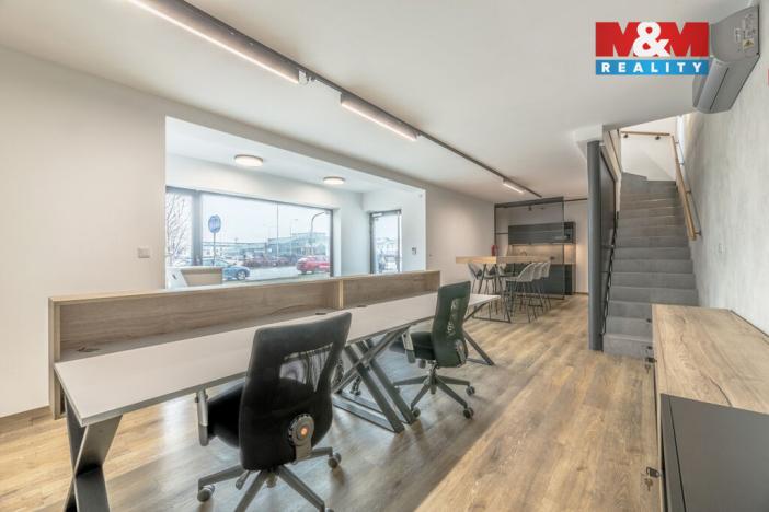 Pronájem kanceláře, Mladá Boleslav, tř. Václava Klementa, 110 m2